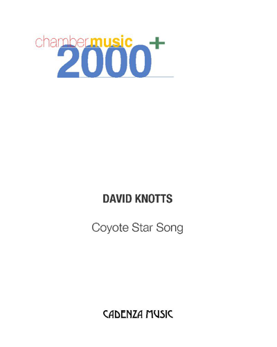 Coyote Star Song — David Knotts