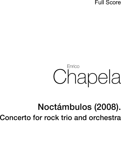 Noctámbulos — Enrico Chapela