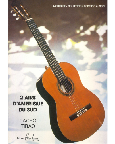 2 Airs d'Amérique du Sud: Milonga del barbijo — Cacho Tirao