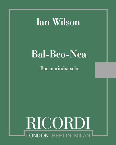 Bal-Beo-Nea — Ian Wilson