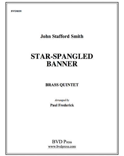 The Star-Spangled Banner — 约翰·斯塔福德·史密斯