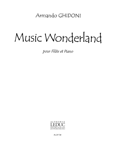 Music Wonderland — Armando Ghidoni
