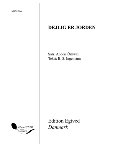 Dejlig er jorden — Anders Öhrwall