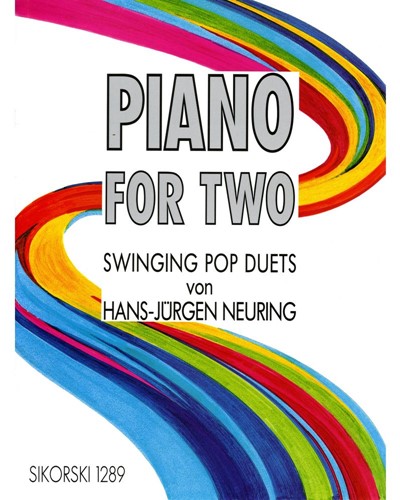 Piano for Two — Hans-Jürgen Neuring