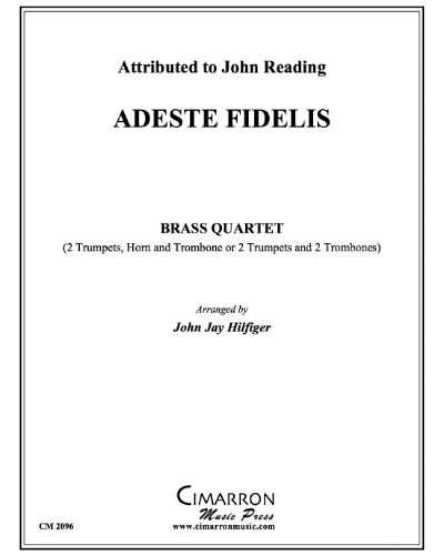 Adeste Fidelis — John Reading