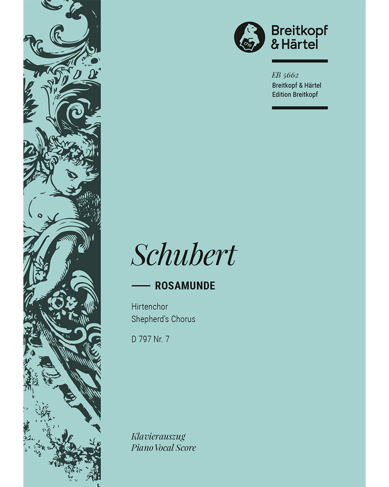 Rosamunde, Princess of Cyprus, No. 7, D 797 [op. 26] — Franz Schubert