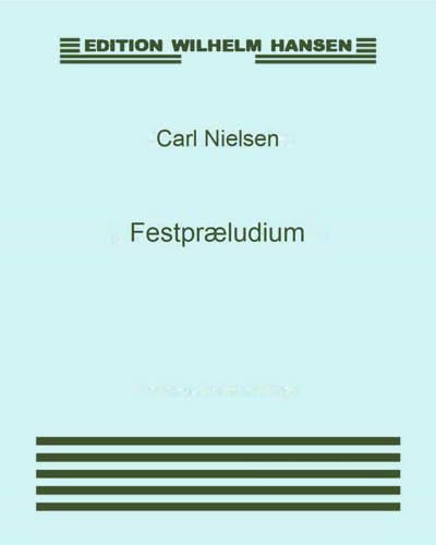Festpræludium — 汉斯·亚伯拉罕森