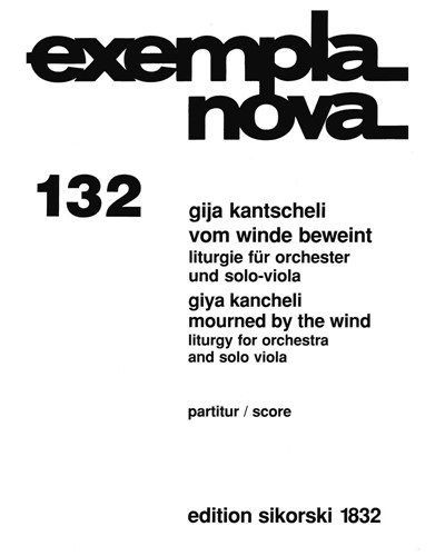 Mourned by the Wind — 坎切利