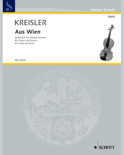 Volkslieder aus Österreich — 克莱斯勒
