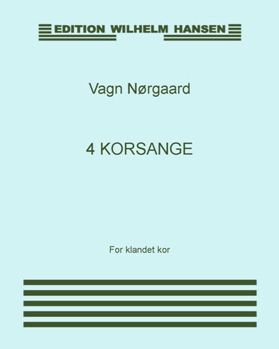 Four Choruses — Vagn Nørgaard