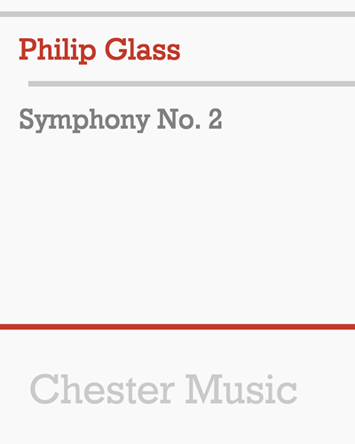 Symphony No. 2 — 菲利普·格拉斯
