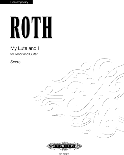 My Lute & I — Alec Roth