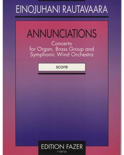 Annunciations — 劳塔瓦拉