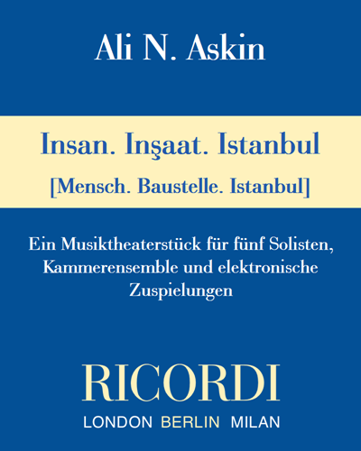 Insan. Inşaat. Istanbul [Mensch. Baustelle. Istanbul] — Ali N. Askin