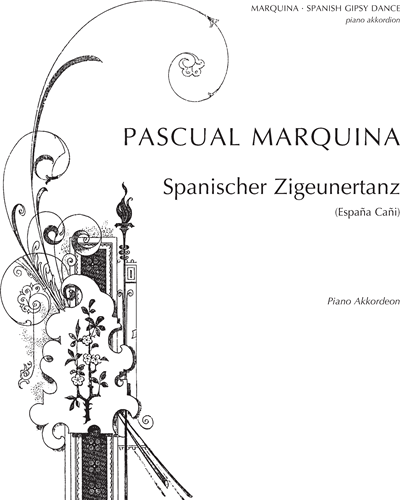 Spanish Gipsy Dance — Pasqual Marquina