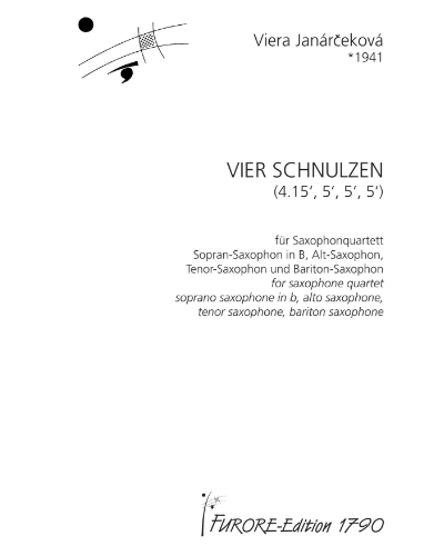 Four Sentimental Pieces — Viera Janárceková