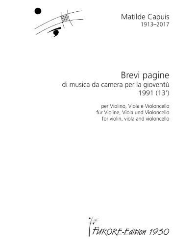 Brevi Pagine — Matilde Capuis