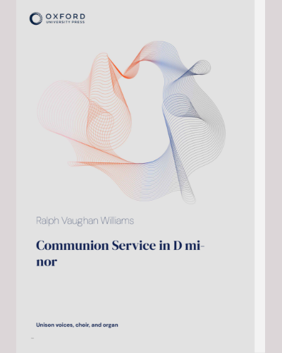 Communion Service in D minor — Ralph Vaughan Williams