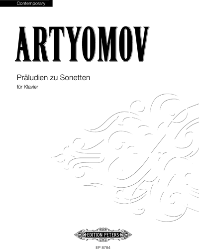 Präludien zu Sonetten — Vyacheslav Artyomov
