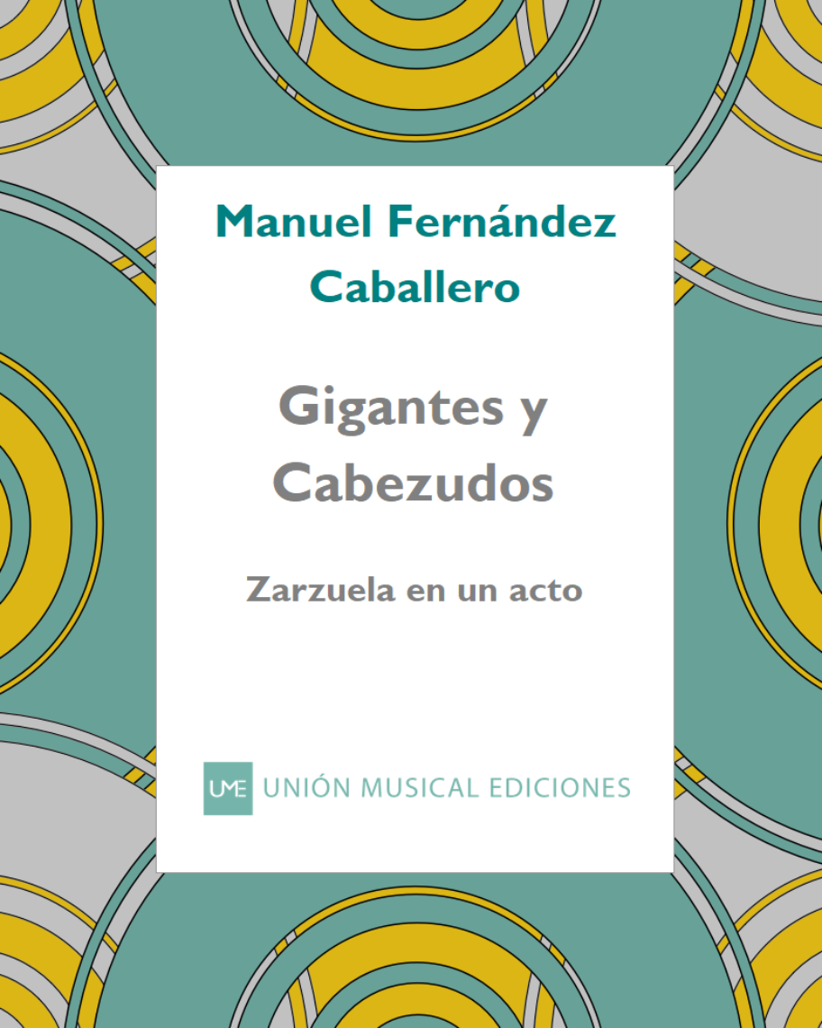 Gigantes y cabezudos — Manuel Fernández Caballero