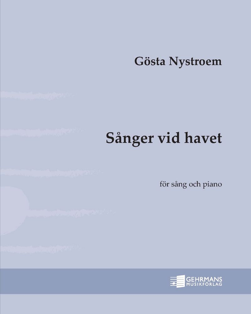 Songs by the Sea — Gösta Nystroem