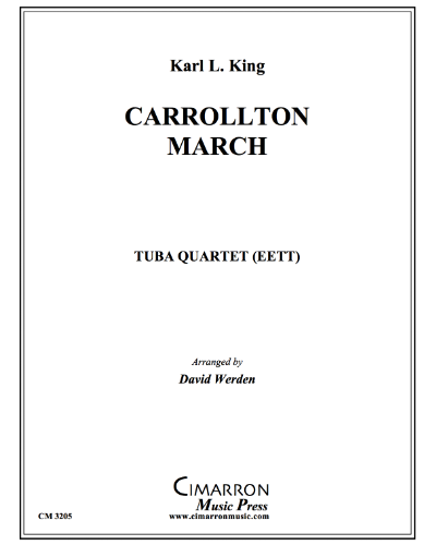 Carrollton March — Karl King