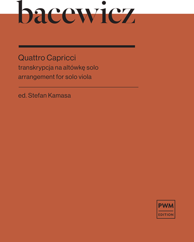Quattro Capricci — 佚名