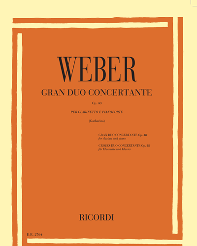 Gran duo concertante, op. 48 — Carl Maria von Weber