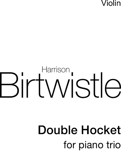 Double Hocket — 哈里森·伯特威斯尔