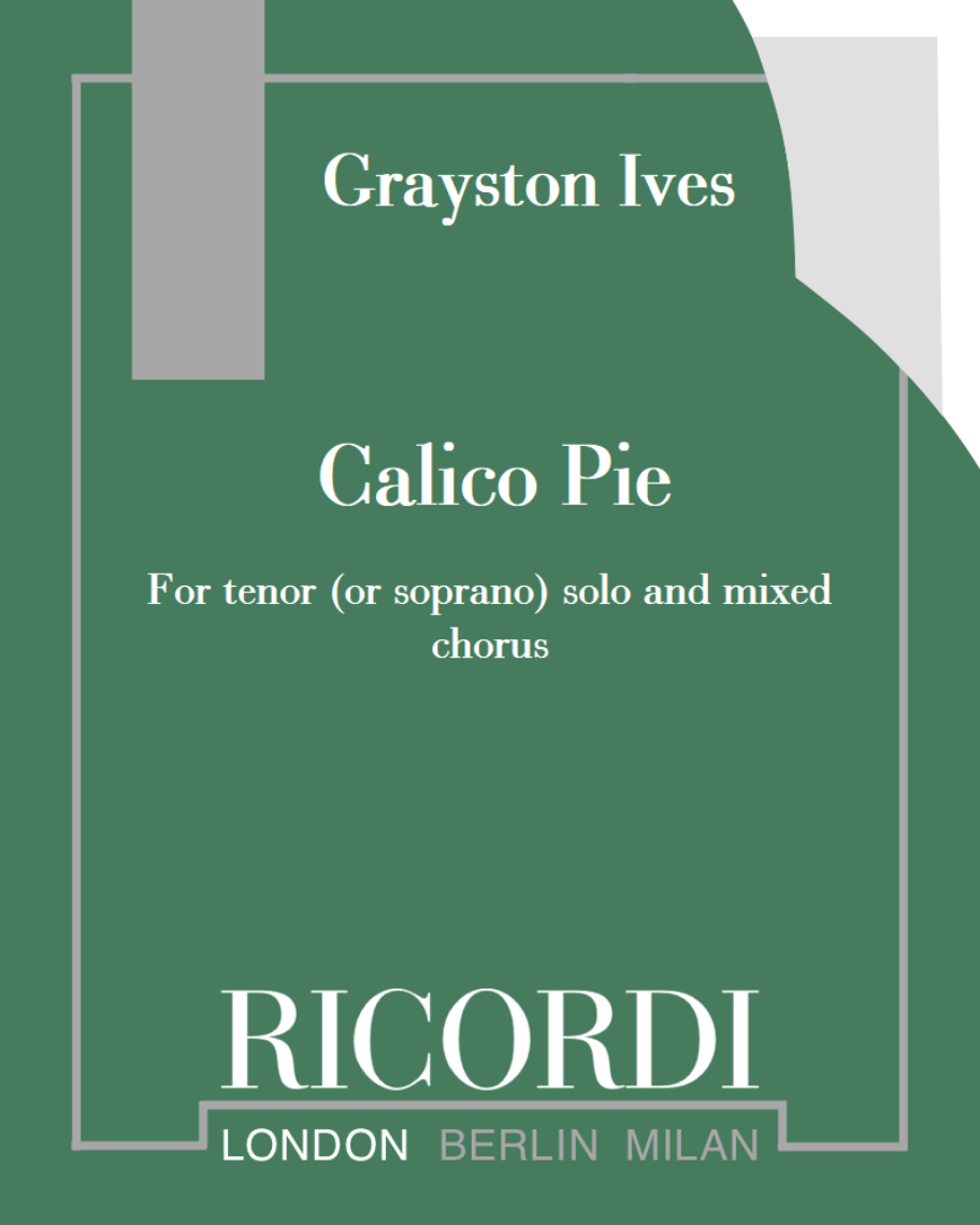 Calico Pie — Grayston Ives