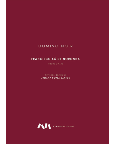 Domino Noir — Francisco de Sá Noronha