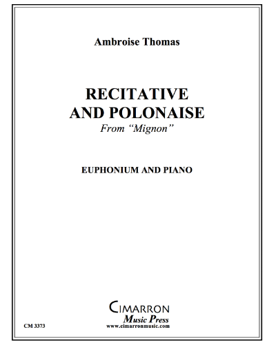 Recitative and Polonaise — 安布鲁瓦兹·托马