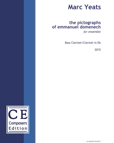 The Pictographs of Emmanuel Domenech — Marc Yeats