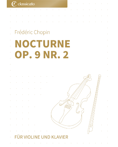 Nocturne, op. 9 No. 2 — 肖邦
