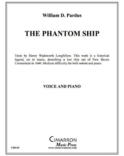 The Phantom Ship — William Pardus