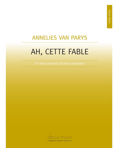 Ah, cette fable — Annelies Van Parys