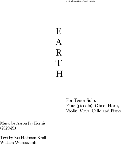 Earth — Aaron Jay Kernis
