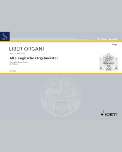 Old English Organ Masters — 合集