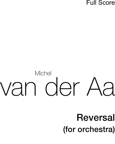 Reversal — Michel van der Aa