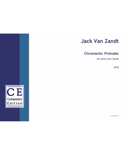 Chromantic Preludes — Jack Van Zandt