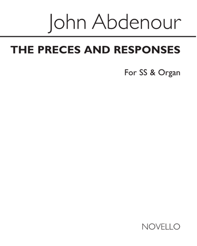 The Preces and Responses — John Abdenour