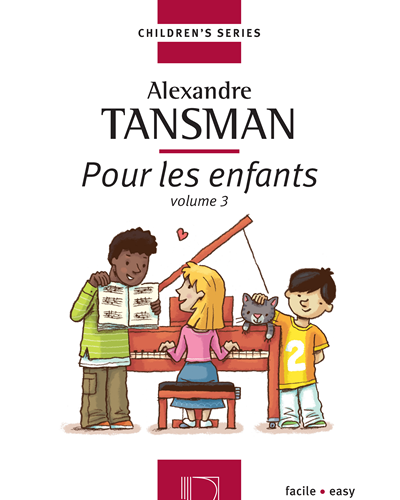 Pour les enfants, Vol. 3 — Alexandre Tansman