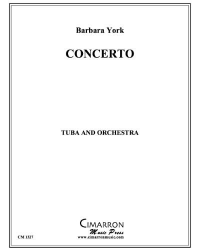 Concerto for Tuba 'Wars and Rumors of War' — Barbara York