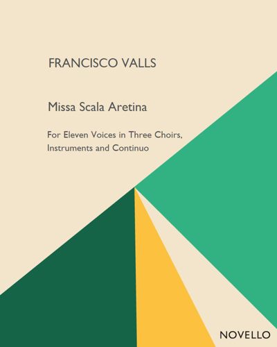 Missa Scala Aretina — Francesc Valls