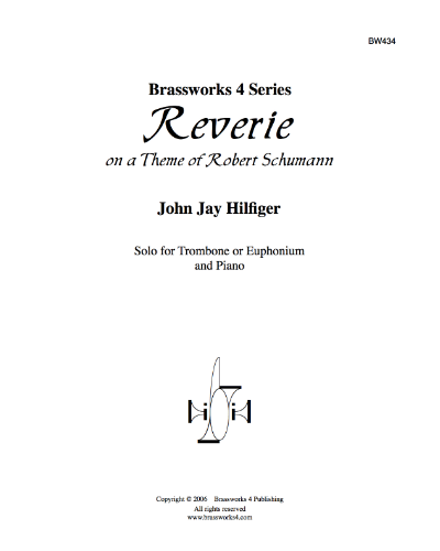 Reverie on a Theme of Robert Schumann — John Jay Hilfiger