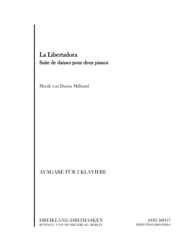 La libertadora, op. 236a — 米约