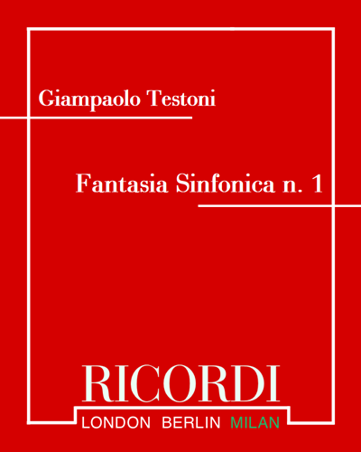 Fantasia sinfonica n. 1 (from 'Alice') — Giampaolo Testoni