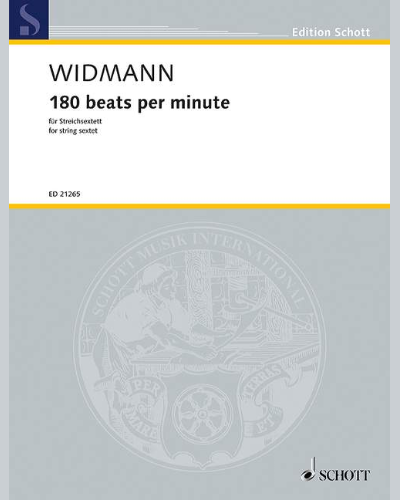 180 beats per minute — 约尔格·维德曼