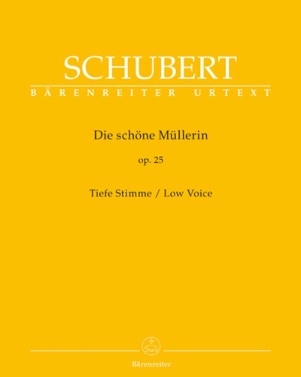 Die schöne Müllerin, op. 25, D 795 — 舒伯特