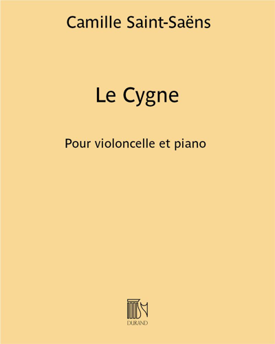 Le Cygne (from 'Le Carnaval des Animaux') — 圣-桑